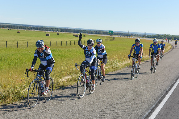 DAY 1 - ROUTE 6 - TheRideAB - Alberta Cancer Foundation-142