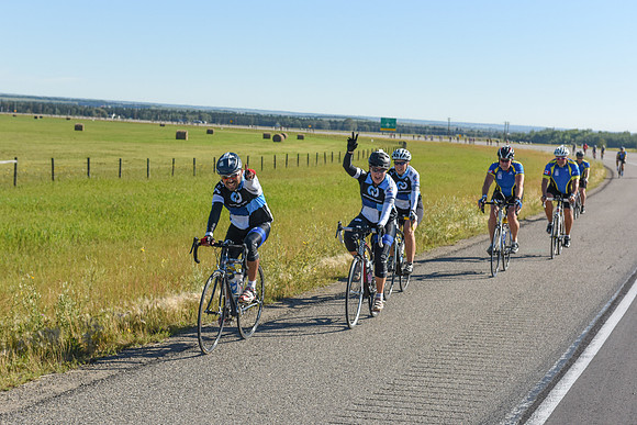 DAY 1 - ROUTE 6 - TheRideAB - Alberta Cancer Foundation-143