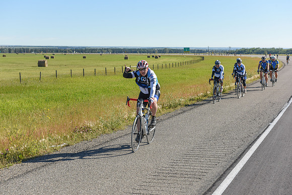 DAY 1 - ROUTE 6 - TheRideAB - Alberta Cancer Foundation-146