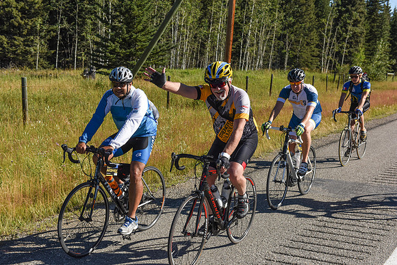DAY 1 - ROUTE 6 - TheRideAB - Alberta Cancer Foundation-157