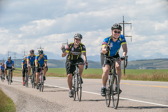 DAY 1 - ROUTE 5 - TheRideAB - Alberta Cancer Foundation-225