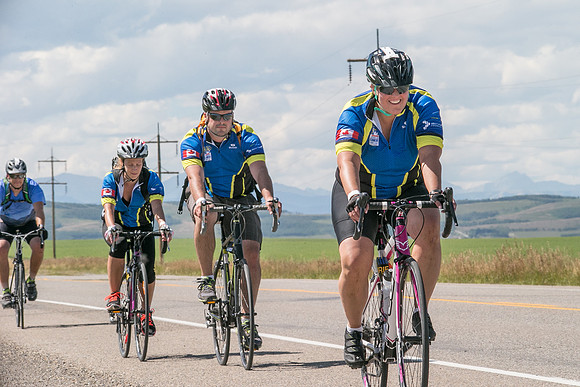 DAY 1 - ROUTE 5 - TheRideAB - Alberta Cancer Foundation-228