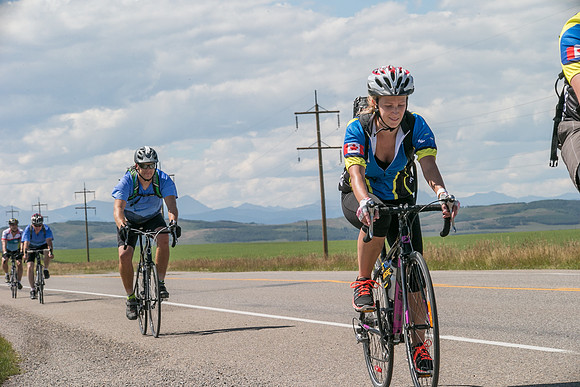 DAY 1 - ROUTE 5 - TheRideAB - Alberta Cancer Foundation-231