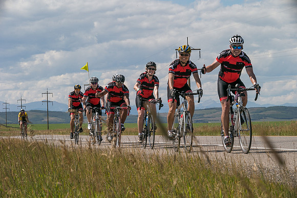 DAY 1 - ROUTE 5 - TheRideAB - Alberta Cancer Foundation-251