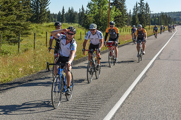 DAY 1 - ROUTE 6 - TheRideAB - Alberta Cancer Foundation-184