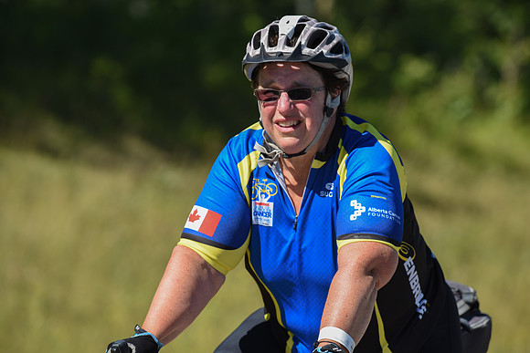 DAY 1 - ROUTE 6 - TheRideAB - Alberta Cancer Foundation-360