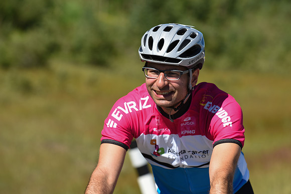 DAY 1 - ROUTE 7 - TheRideAB - Alberta Cancer Foundation