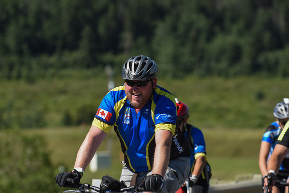 DAY 1 - ROUTE 7 - TheRideAB - Alberta Cancer Foundation-24