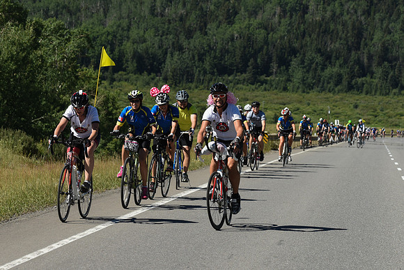 DAY 1 - ROUTE 7 - TheRideAB - Alberta Cancer Foundation-52