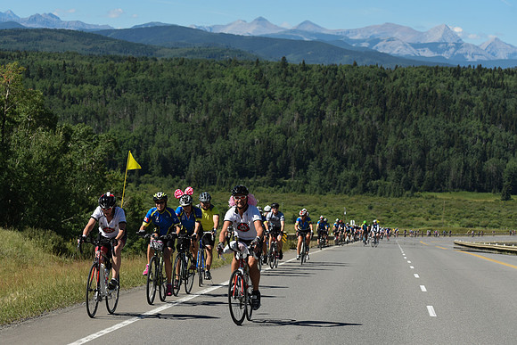 DAY 1 - ROUTE 7 - TheRideAB - Alberta Cancer Foundation-53