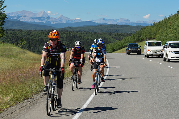 DAY 1 - ROUTE 7 - TheRideAB - Alberta Cancer Foundation-74