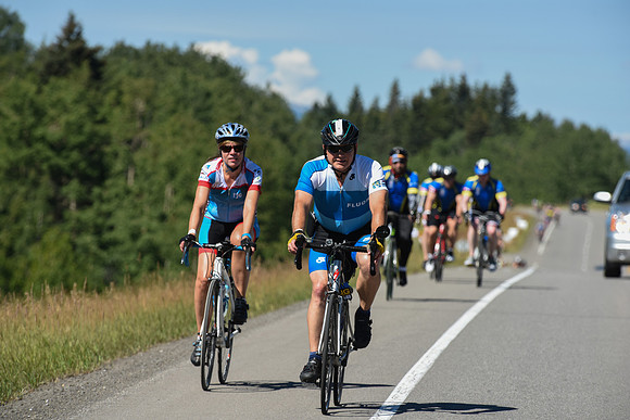 DAY 1 - ROUTE 7 - TheRideAB - Alberta Cancer Foundation-86