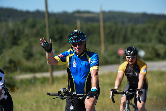 DAY 1 - ROUTE 7 - TheRideAB - Alberta Cancer Foundation-90
