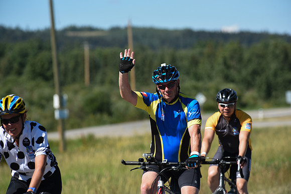 DAY 1 - ROUTE 7 - TheRideAB - Alberta Cancer Foundation-91