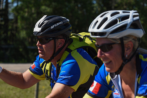 DAY 1 - ROUTE 7 - TheRideAB - Alberta Cancer Foundation-107
