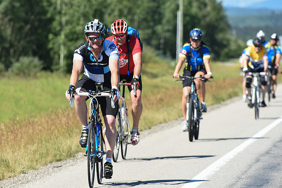 DAY 1 - ROUTE 7 - TheRideAB - Alberta Cancer Foundation-114