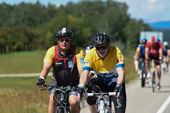 DAY 1 - ROUTE 7 - TheRideAB - Alberta Cancer Foundation-118