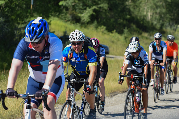 DAY 1 - ROUTE 7 - TheRideAB - Alberta Cancer Foundation-150