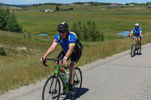 DAY 1 - ROUTE 7 - TheRideAB - Alberta Cancer Foundation-206