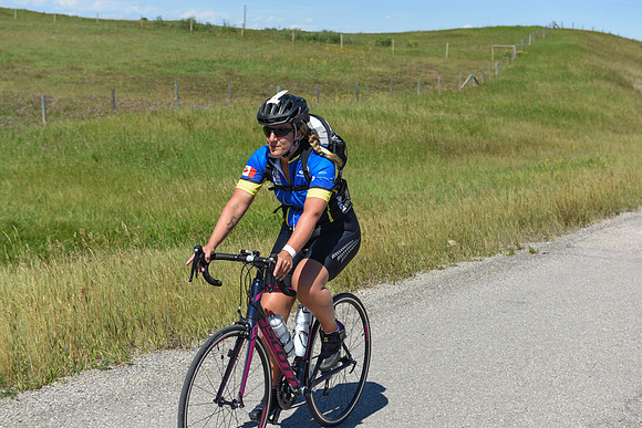 DAY 1 - ROUTE 7 - TheRideAB - Alberta Cancer Foundation-209