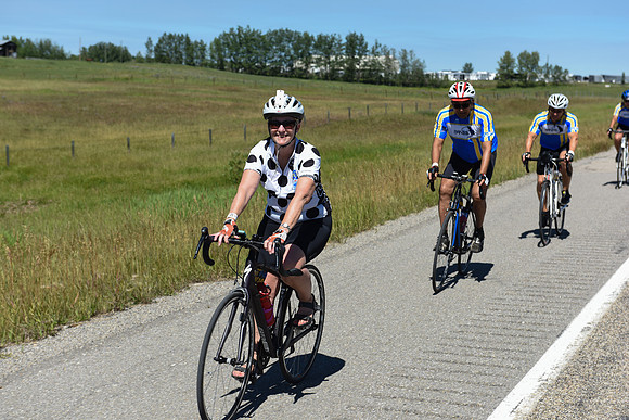 DAY 1 - ROUTE 7 - TheRideAB - Alberta Cancer Foundation-217