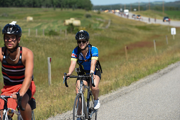 DAY 1 - ROUTE 7 - TheRideAB - Alberta Cancer Foundation-257