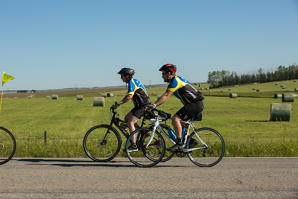 DAY 1 - ROUTE 9 - TheRideAB - Alberta Cancer Foundation-13