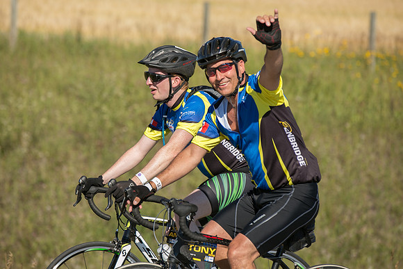 DAY 1 - ROUTE 9 - TheRideAB - Alberta Cancer Foundation-48