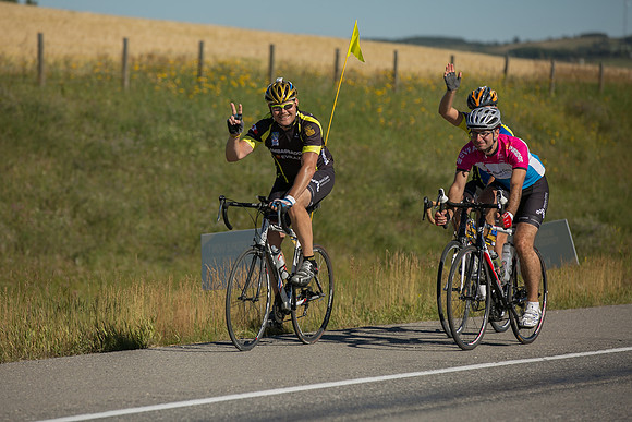 DAY 1 - ROUTE 9 - TheRideAB - Alberta Cancer Foundation-50
