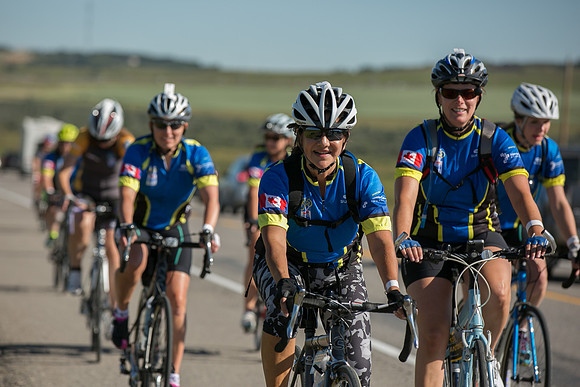 DAY 1 - ROUTE 9 - TheRideAB - Alberta Cancer Foundation-64