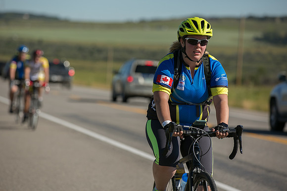 DAY 1 - ROUTE 9 - TheRideAB - Alberta Cancer Foundation-69