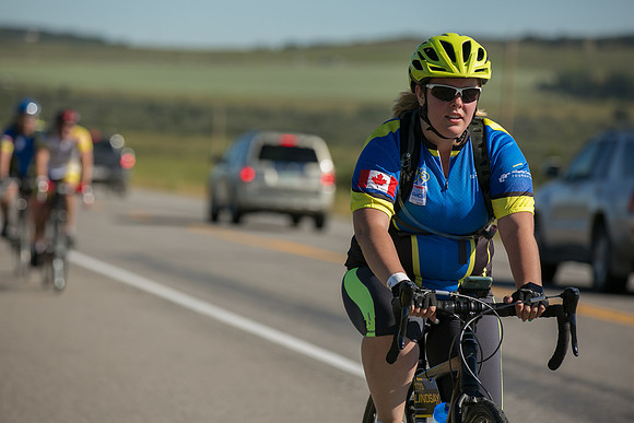 DAY 1 - ROUTE 9 - TheRideAB - Alberta Cancer Foundation-70