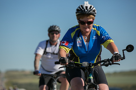 DAY 1 - ROUTE 9 - TheRideAB - Alberta Cancer Foundation-72