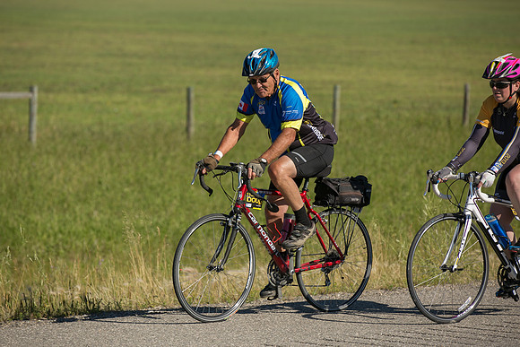DAY 1 - ROUTE 9 - TheRideAB - Alberta Cancer Foundation-85