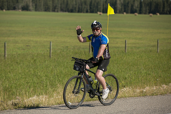 DAY 1 - ROUTE 9 - TheRideAB - Alberta Cancer Foundation-87