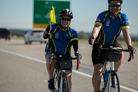DAY 1 - ROUTE 9 - TheRideAB - Alberta Cancer Foundation-102