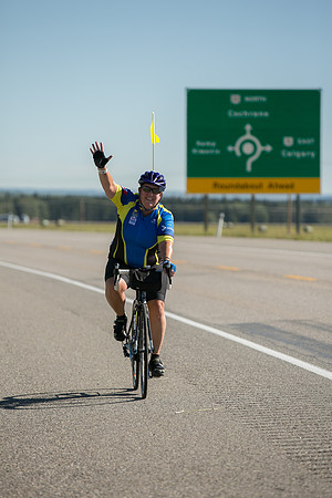 DAY 1 - ROUTE 9 - TheRideAB - Alberta Cancer Foundation-105