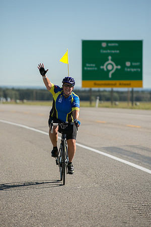 DAY 1 - ROUTE 9 - TheRideAB - Alberta Cancer Foundation-106