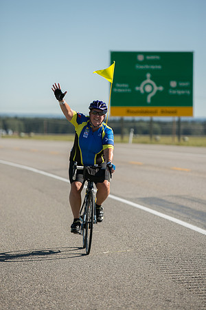 DAY 1 - ROUTE 9 - TheRideAB - Alberta Cancer Foundation-107