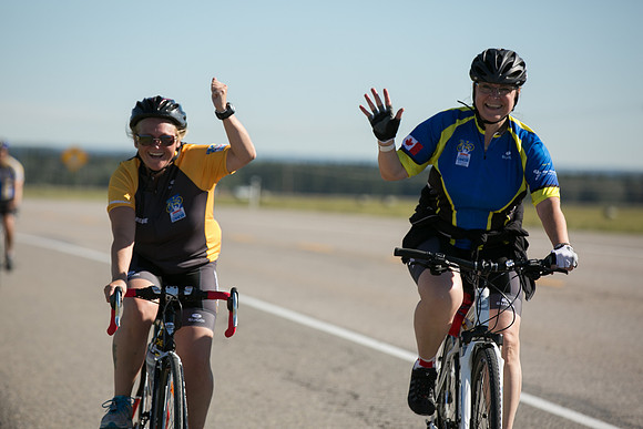 DAY 1 - ROUTE 9 - TheRideAB - Alberta Cancer Foundation-121