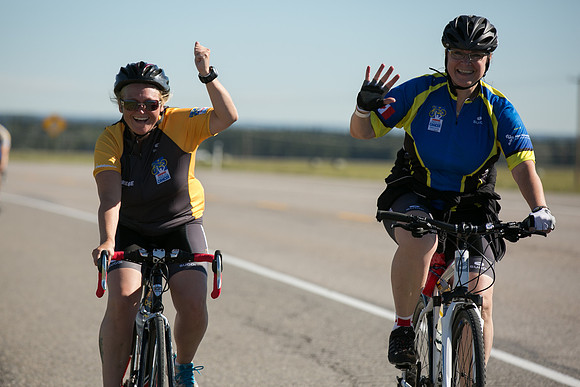 DAY 1 - ROUTE 9 - TheRideAB - Alberta Cancer Foundation-122
