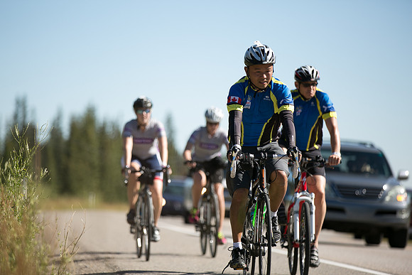 DAY 1 - ROUTE 9 - TheRideAB - Alberta Cancer Foundation-163