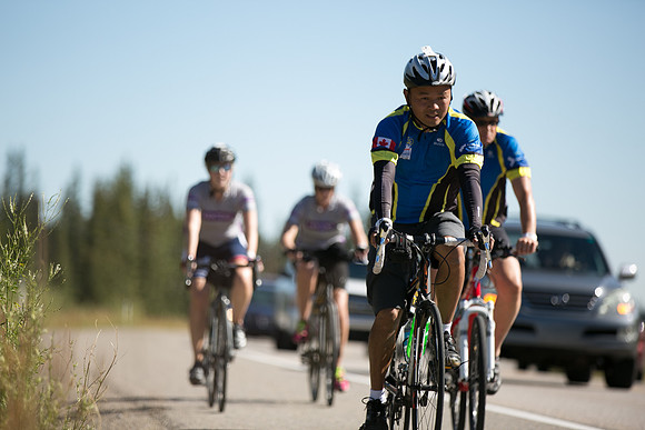 DAY 1 - ROUTE 9 - TheRideAB - Alberta Cancer Foundation-164