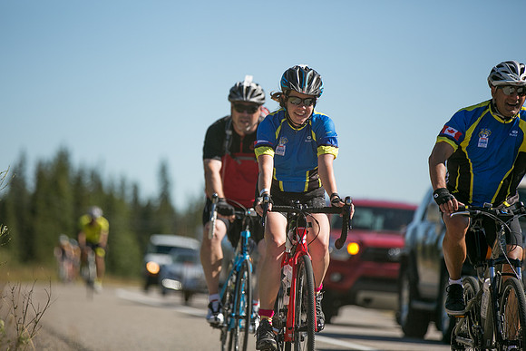 DAY 1 - ROUTE 9 - TheRideAB - Alberta Cancer Foundation-172
