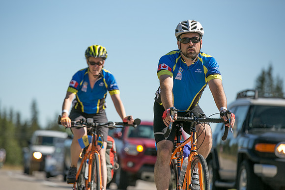 DAY 1 - ROUTE 9 - TheRideAB - Alberta Cancer Foundation-189