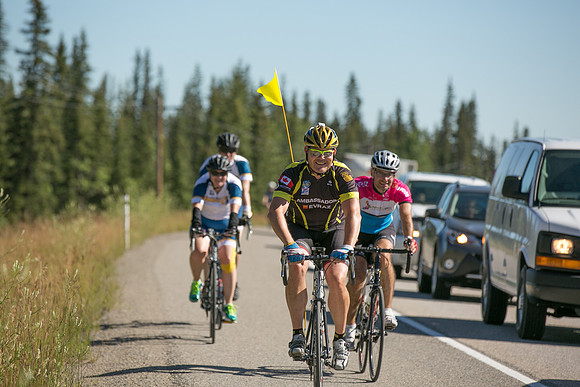 DAY 1 - ROUTE 9 - TheRideAB - Alberta Cancer Foundation-197