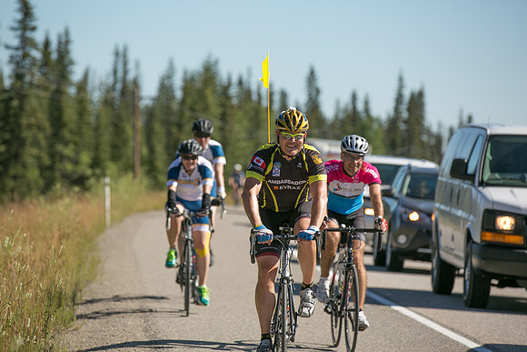DAY 1 - ROUTE 9 - TheRideAB - Alberta Cancer Foundation-198