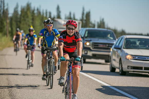 DAY 1 - ROUTE 9 - TheRideAB - Alberta Cancer Foundation-226