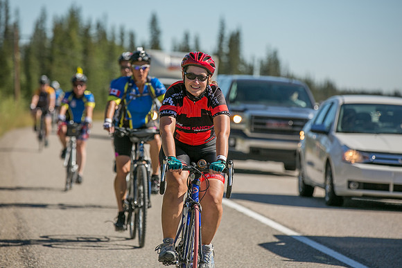 DAY 1 - ROUTE 9 - TheRideAB - Alberta Cancer Foundation-227