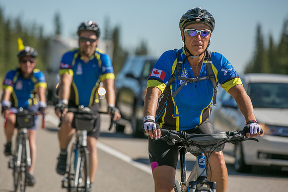 DAY 1 - ROUTE 9 - TheRideAB - Alberta Cancer Foundation-229